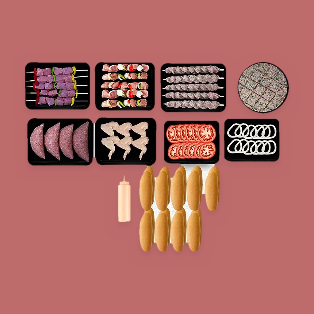 Mix Grill Box
