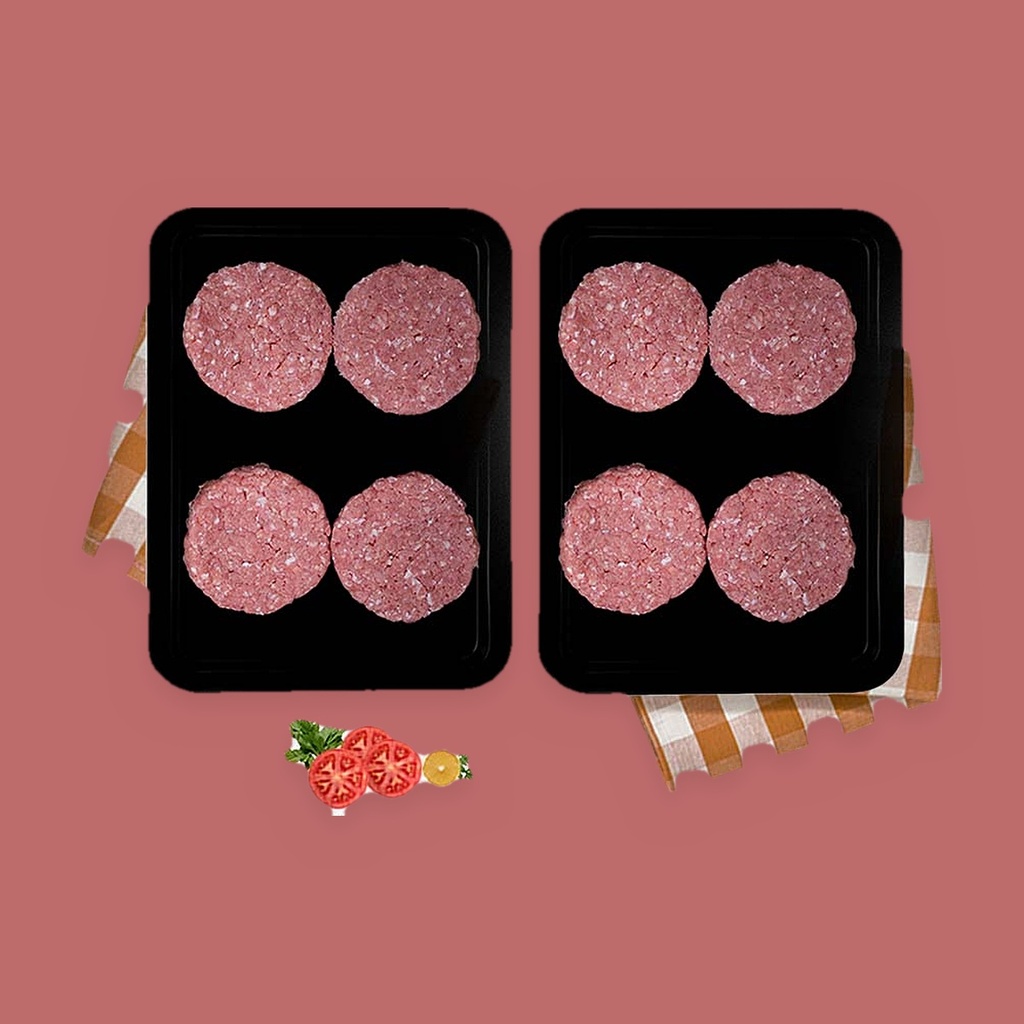 Slider Beef Burger