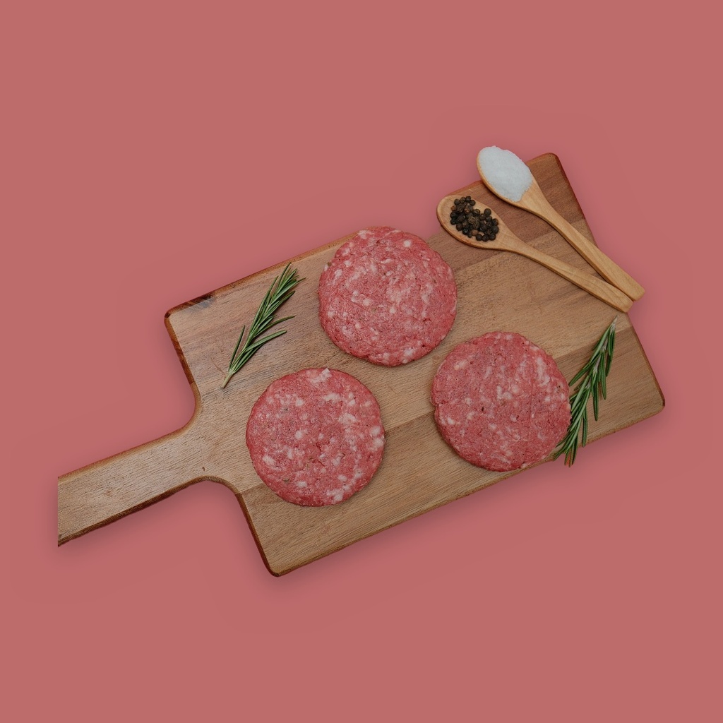Lamb Burger