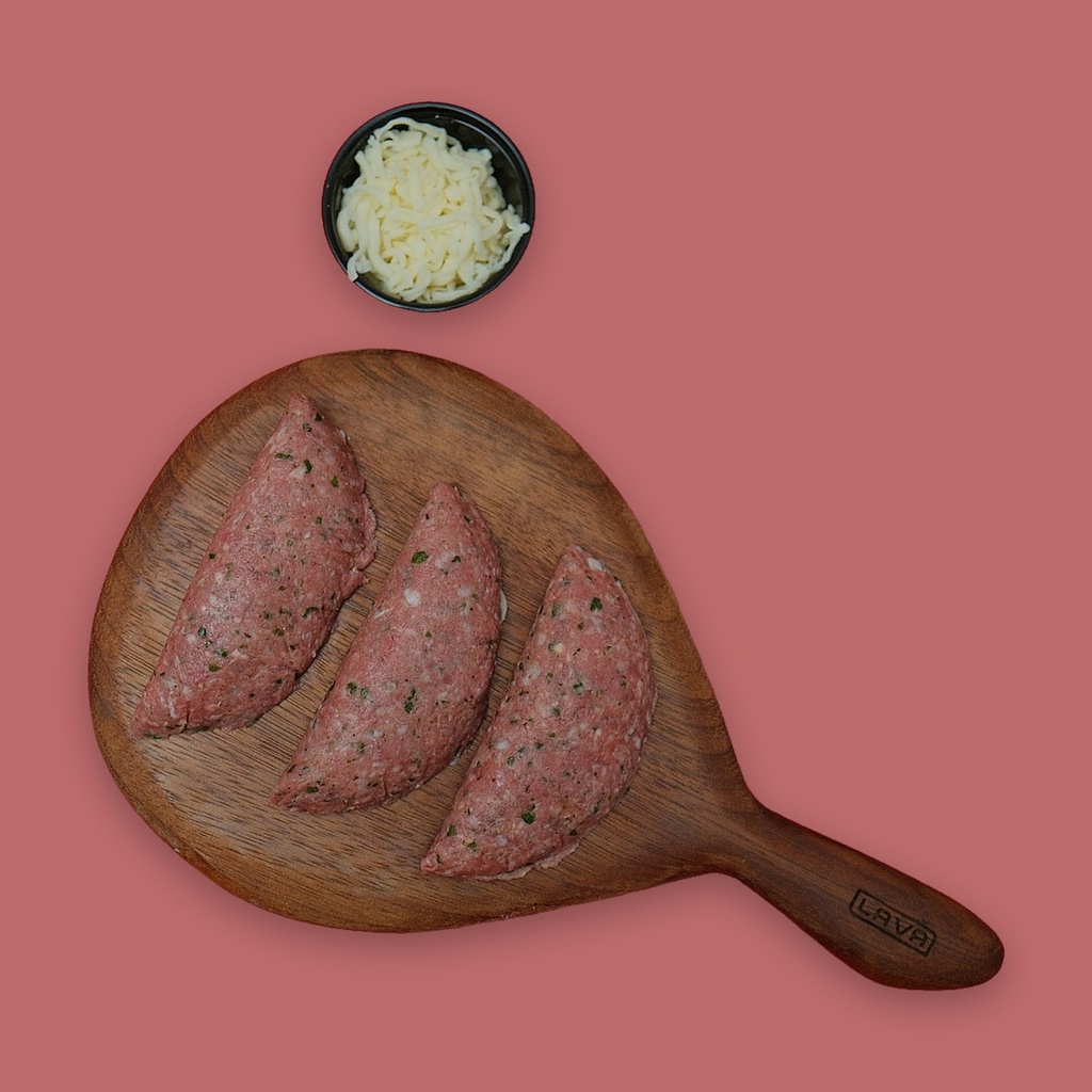 Beef Kufta with Cheese 